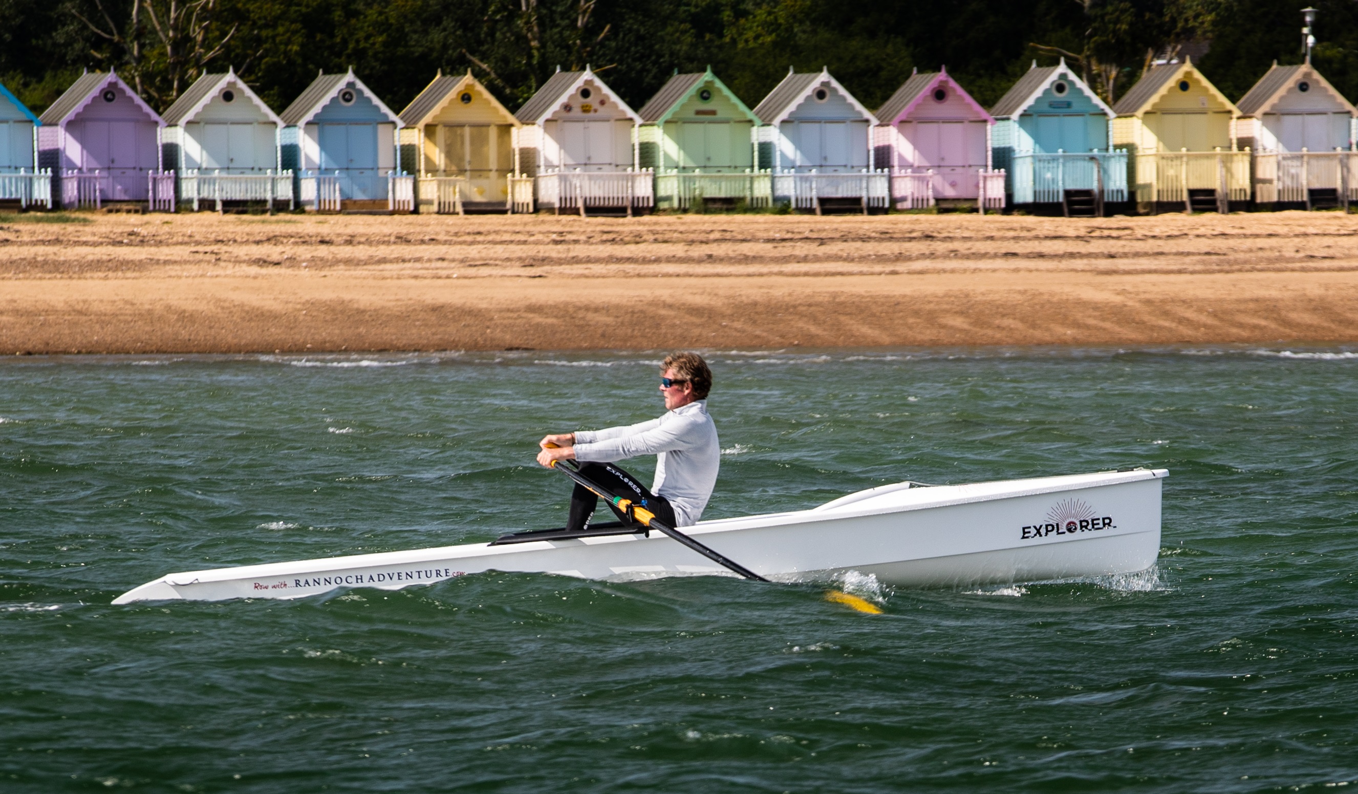Ocean Rowing Boats Rannoch Adventure